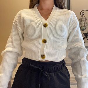 Urban outfitters, new, XS, cream, knit sweater
